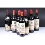 Wine - 1995 Grand Listrac x 9, 1988 Grand Listrac x 1 & 1992 Cote Rotie x 3 (13 bottles)