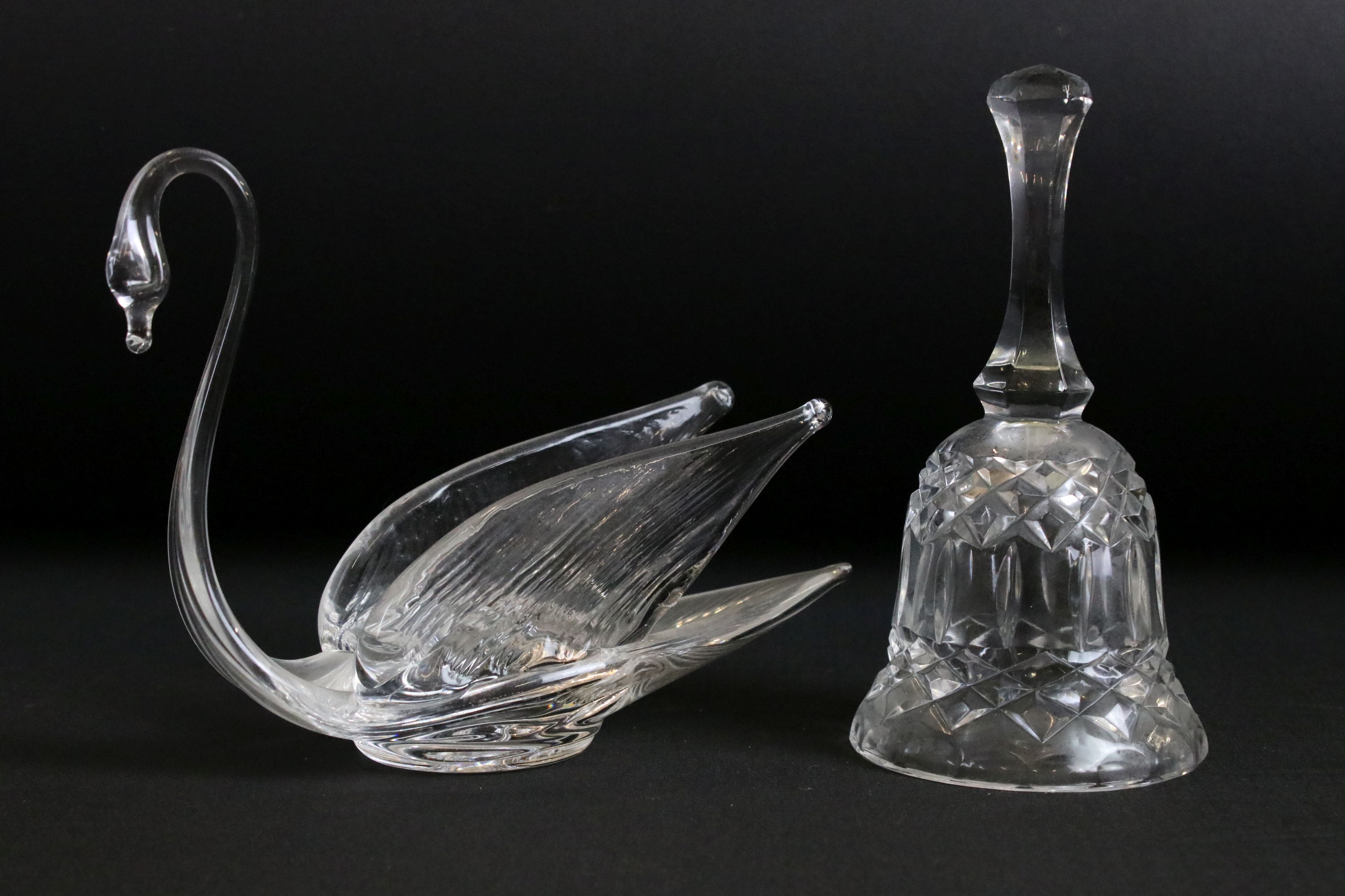 Set of Six Waterford Crystal Liqueur Glasses together with Two Trays of Mixed Glass ware including - Image 7 of 13
