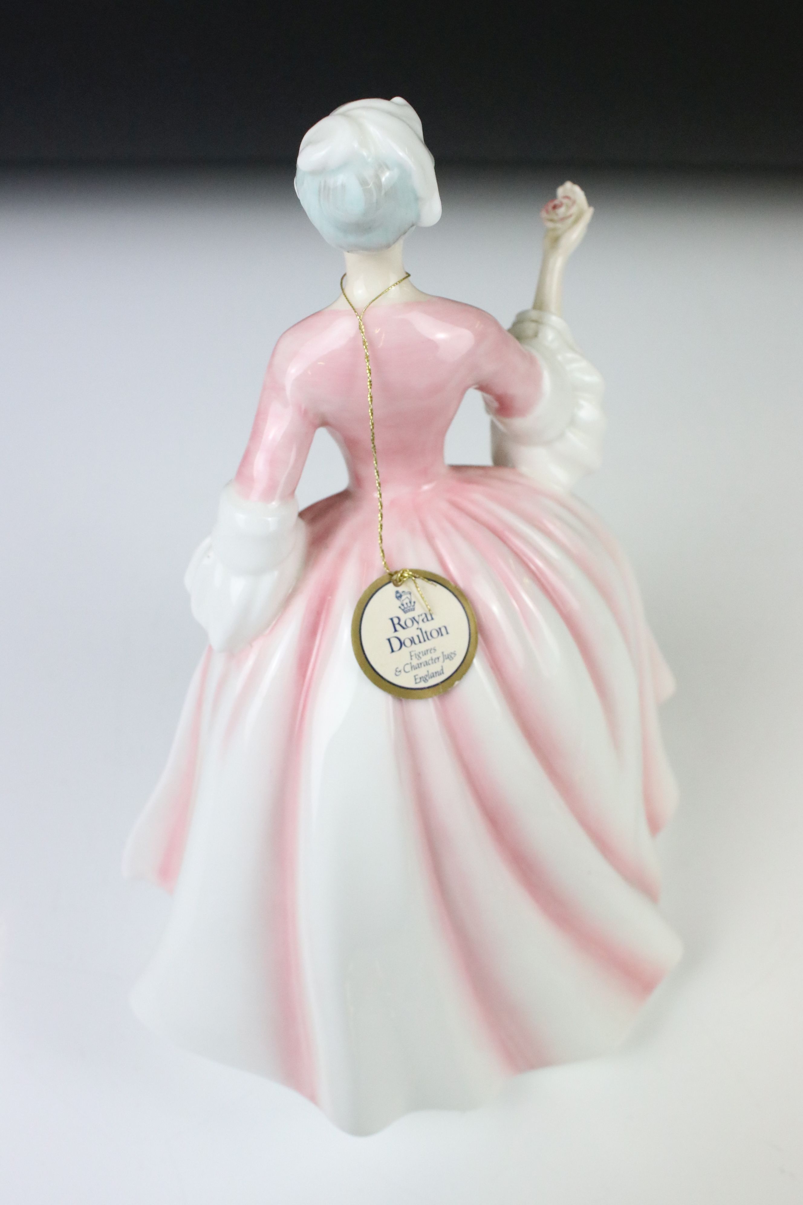 Nine Royal Doulton figures to include: HN3266 'Diana', signed 'Michael Doulton 19 July 1990', HN2229 - Image 18 of 29