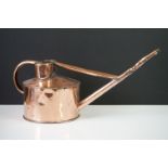 Copper Watering Can, 37cm long