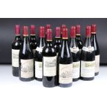 Wine - 2000 Domaines Barons de Rothschild Los Vascos x 8, 1996 Domaine Arlaud Charmes-Chambertin