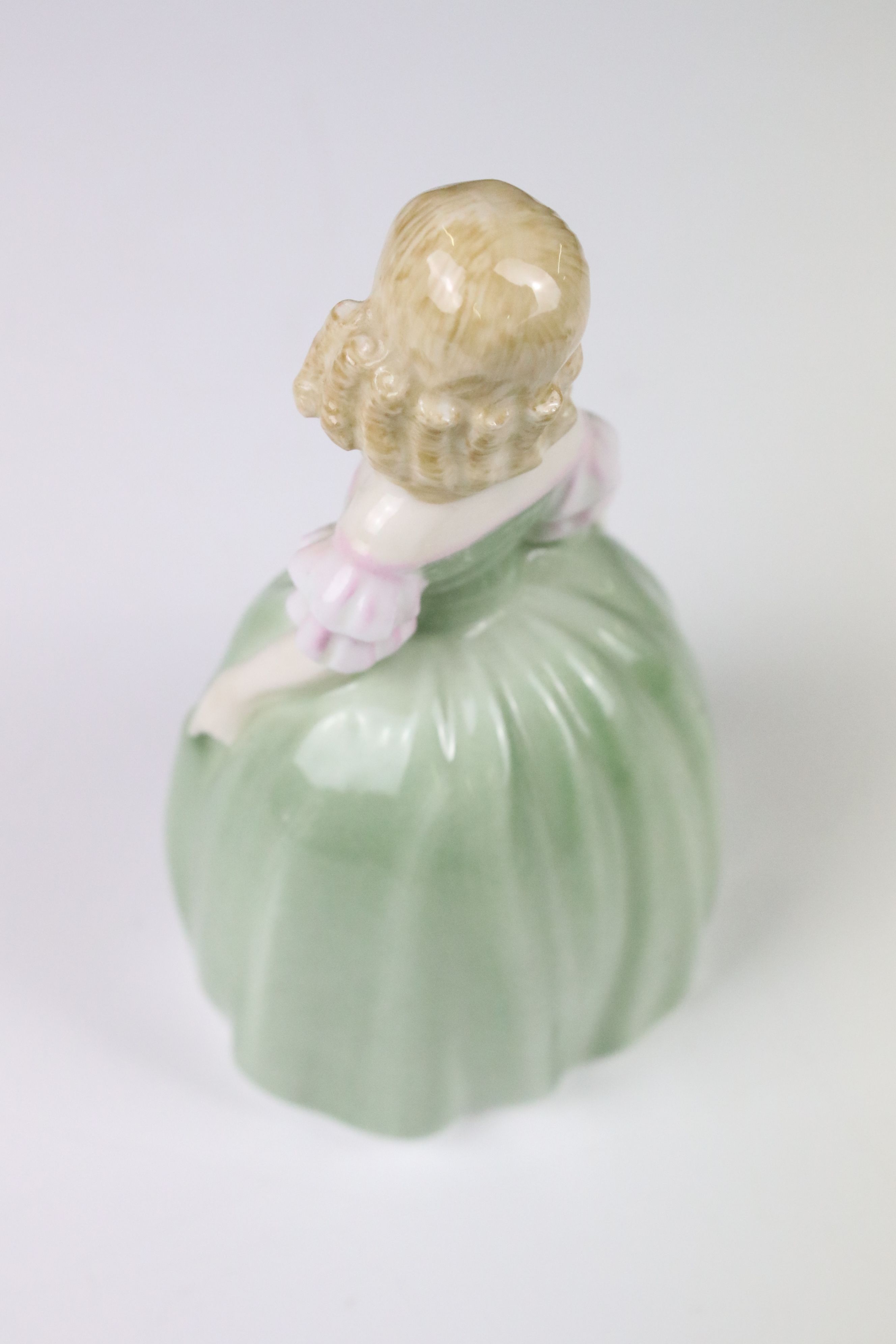 Nine Royal Doulton figures to include: HN3266 'Diana', signed 'Michael Doulton 19 July 1990', HN2229 - Image 25 of 29