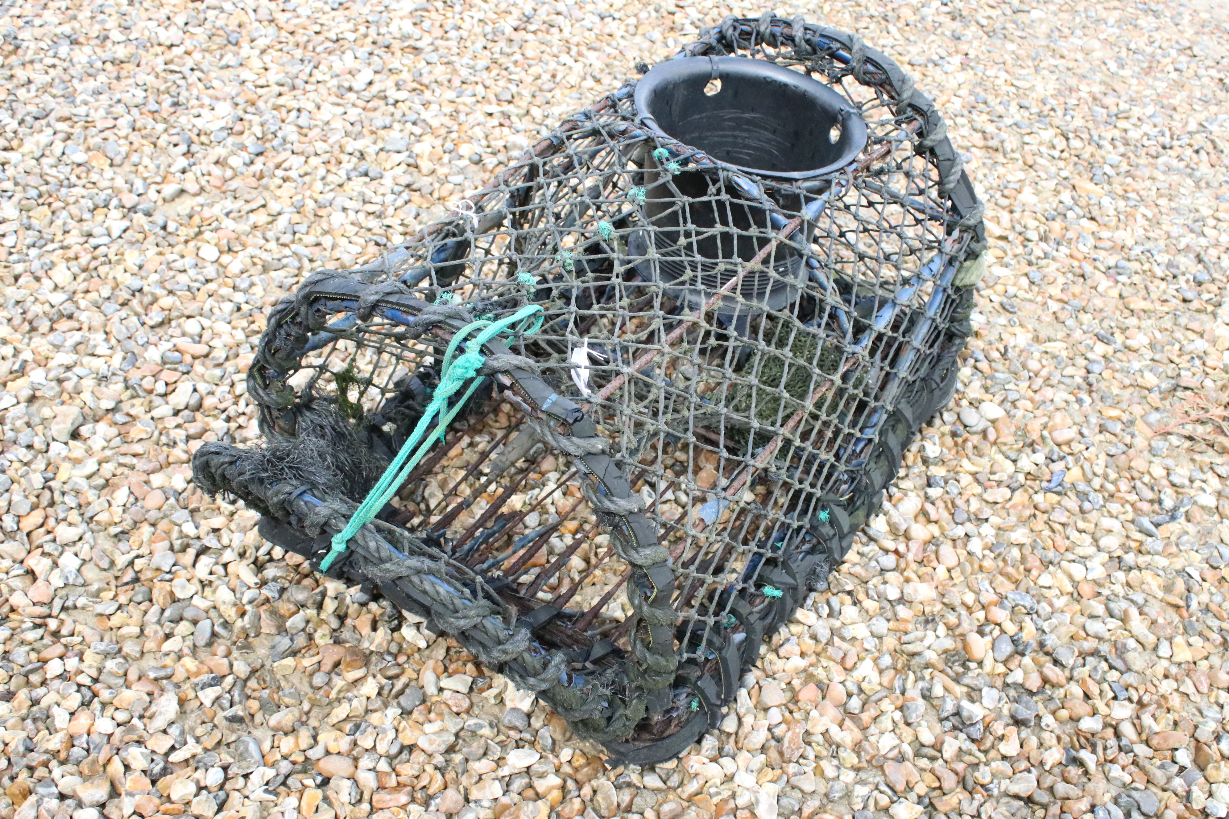 Lyme Regis Lobster Pot, 66cm long x 39cm high - Image 3 of 5
