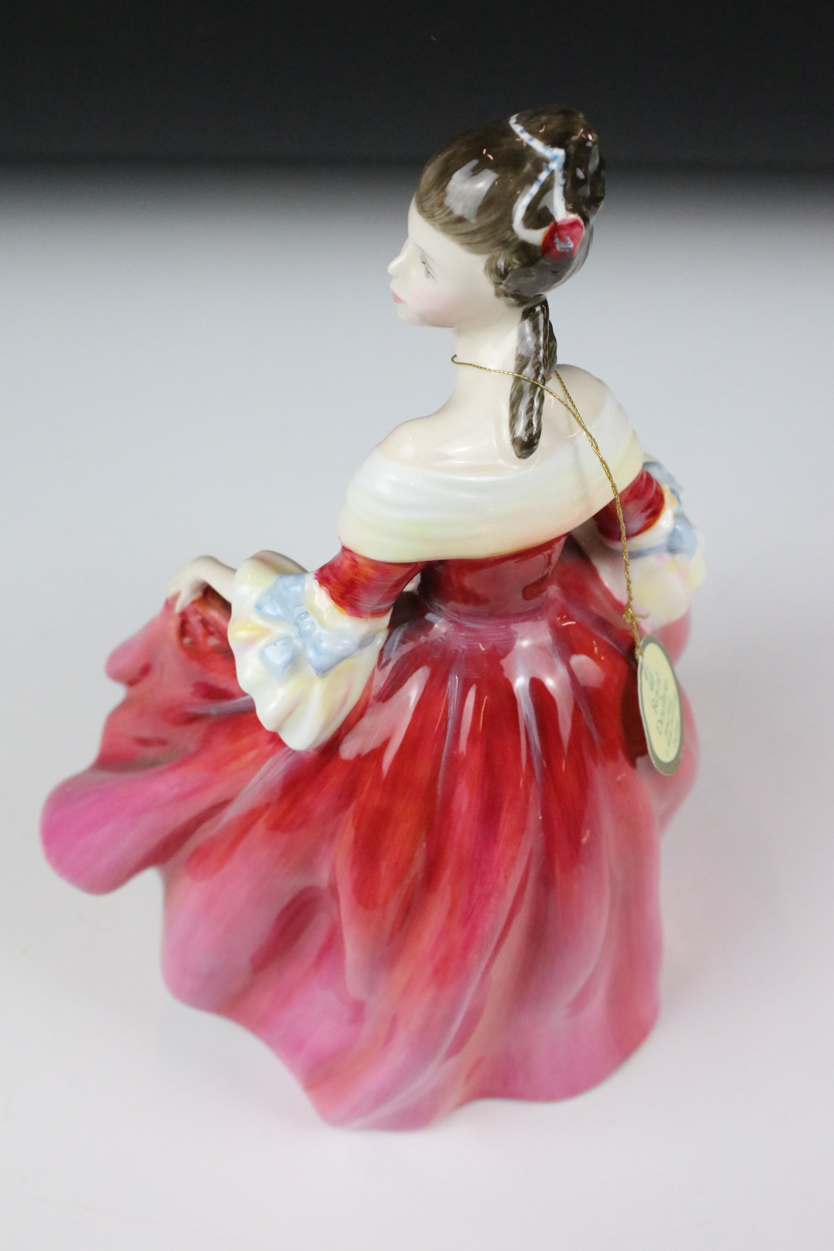 Nine Royal Doulton figures to include: HN3266 'Diana', signed 'Michael Doulton 19 July 1990', HN2229 - Image 15 of 29