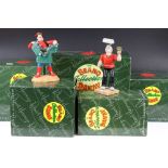 Five Robert Harrop Beano Dandy Collection, BDMB2 '"The Swinging Scoundrels" Musical Box', limited