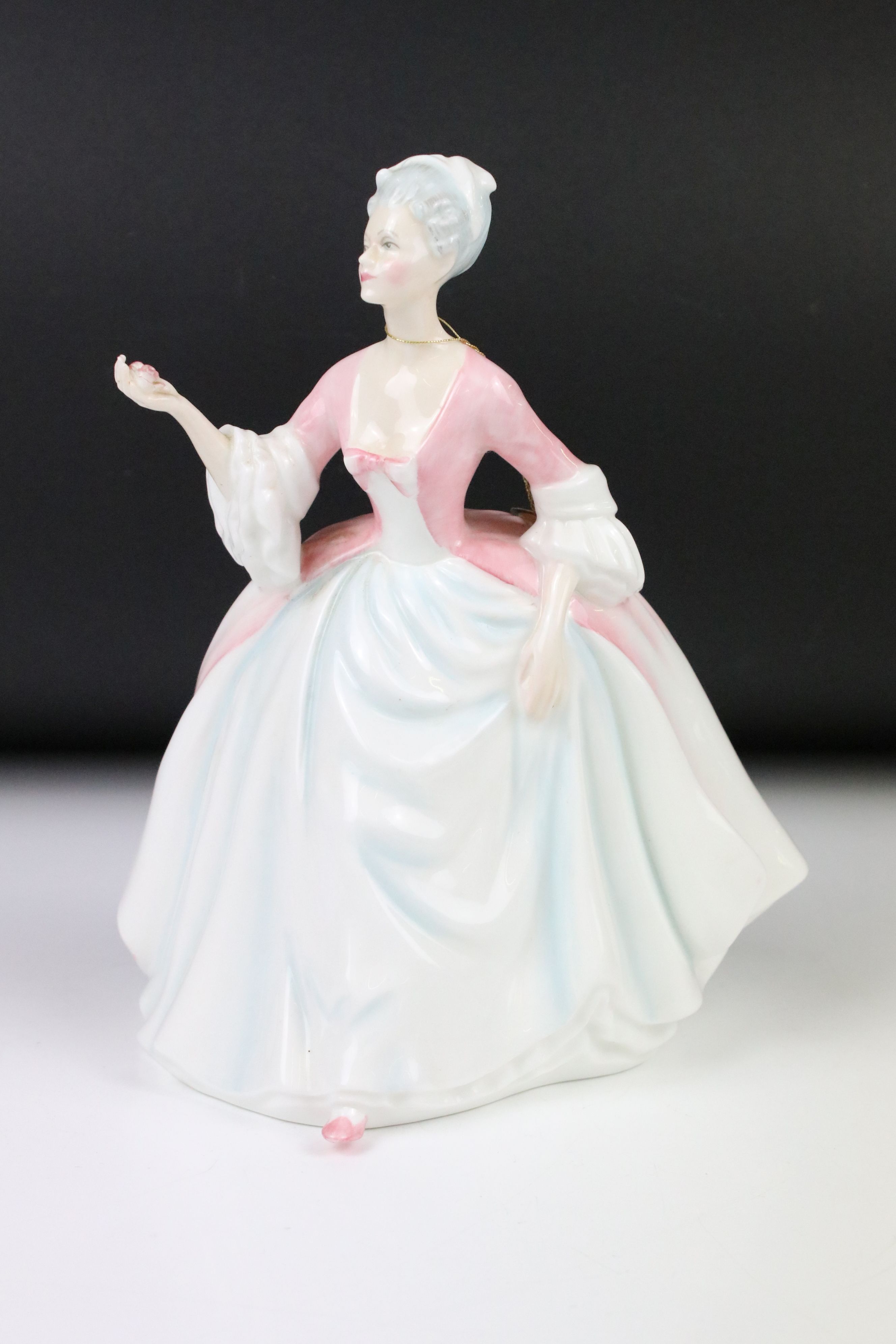 Nine Royal Doulton figures to include: HN3266 'Diana', signed 'Michael Doulton 19 July 1990', HN2229 - Image 17 of 29