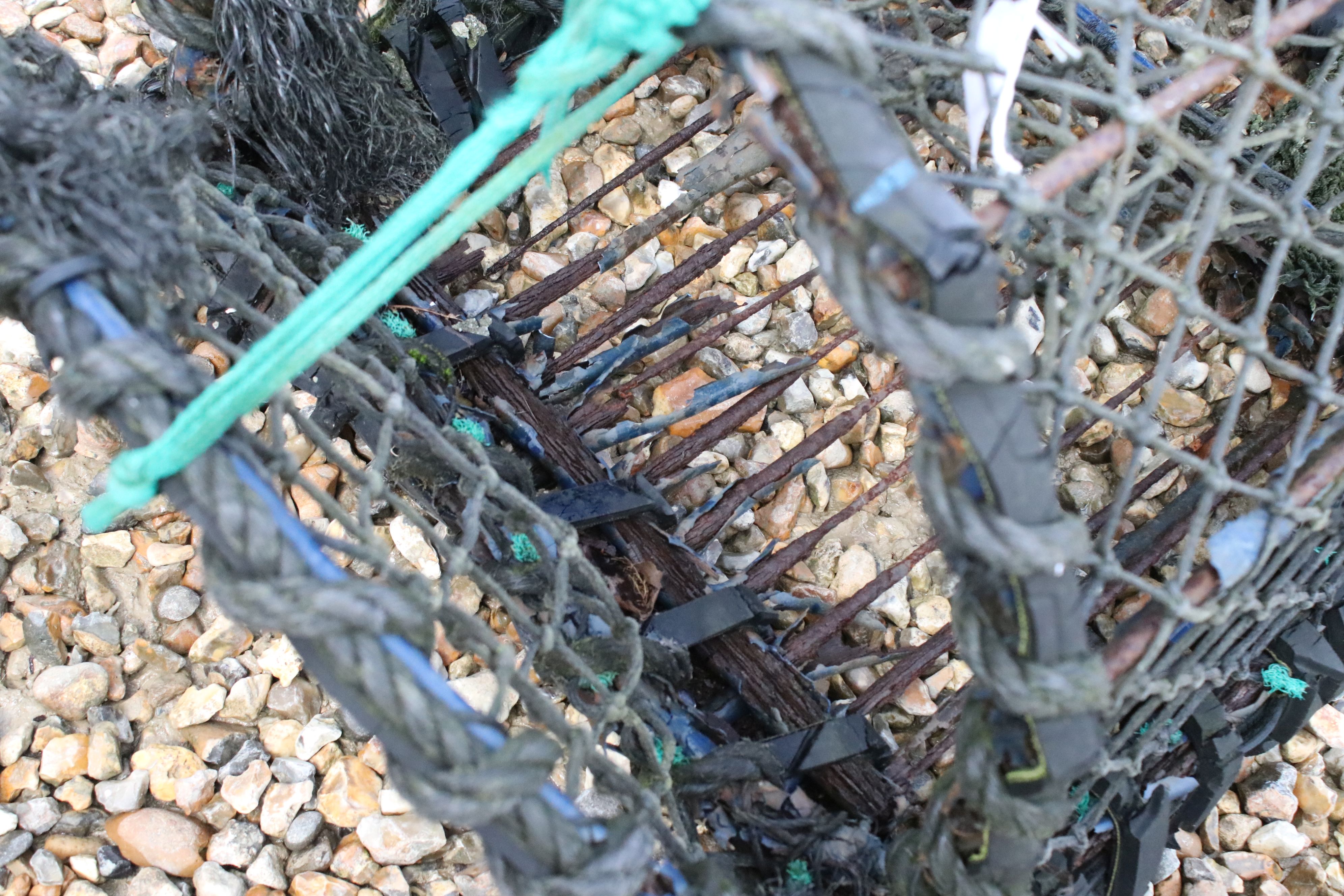 Lyme Regis Lobster Pot, 66cm long x 39cm high - Image 4 of 5