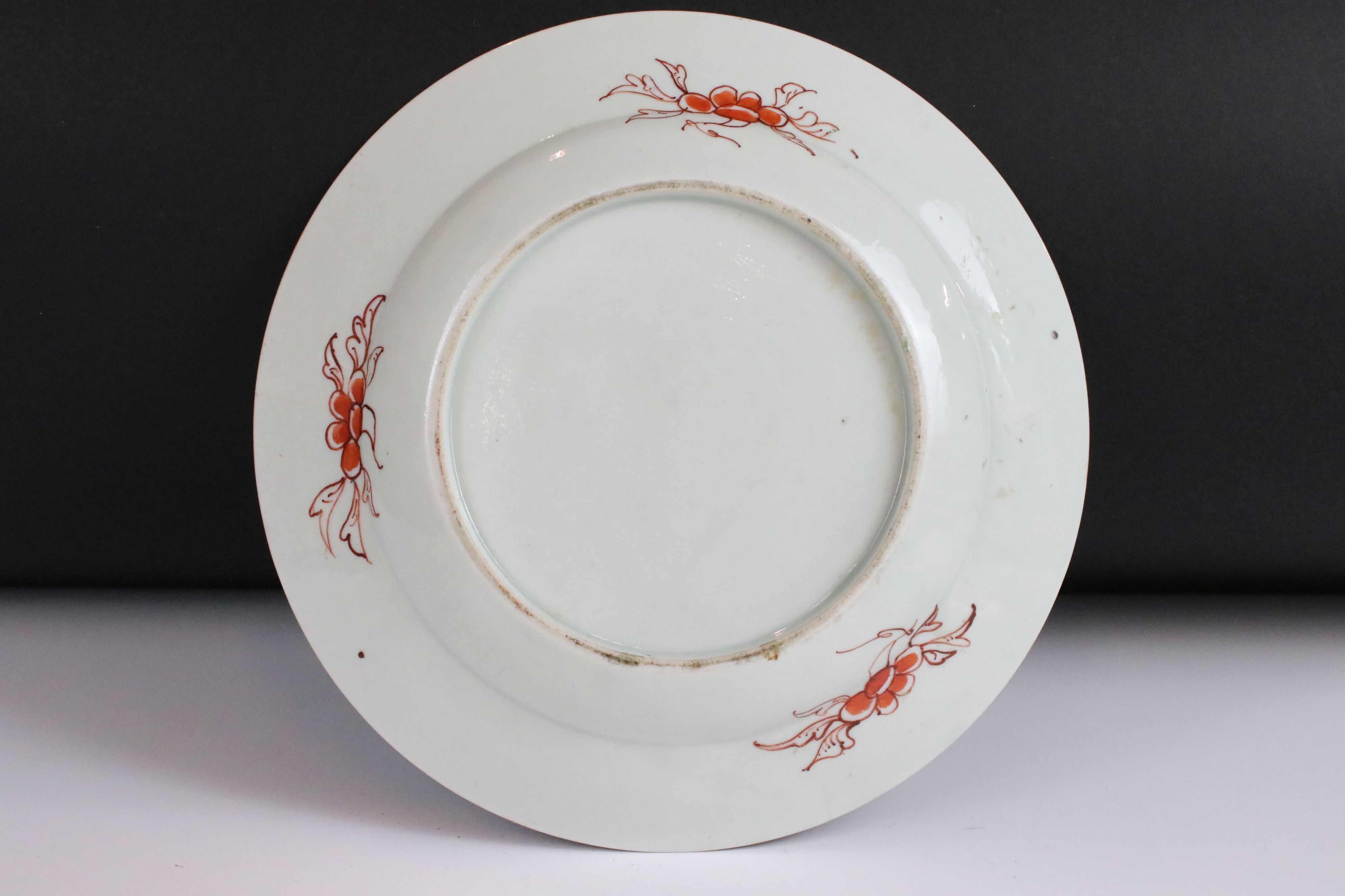 Collection of Ceramic Plates and Bowls including Chinese Cantonese Famille Rose Five Bowls, 11.5cm - Image 9 of 14