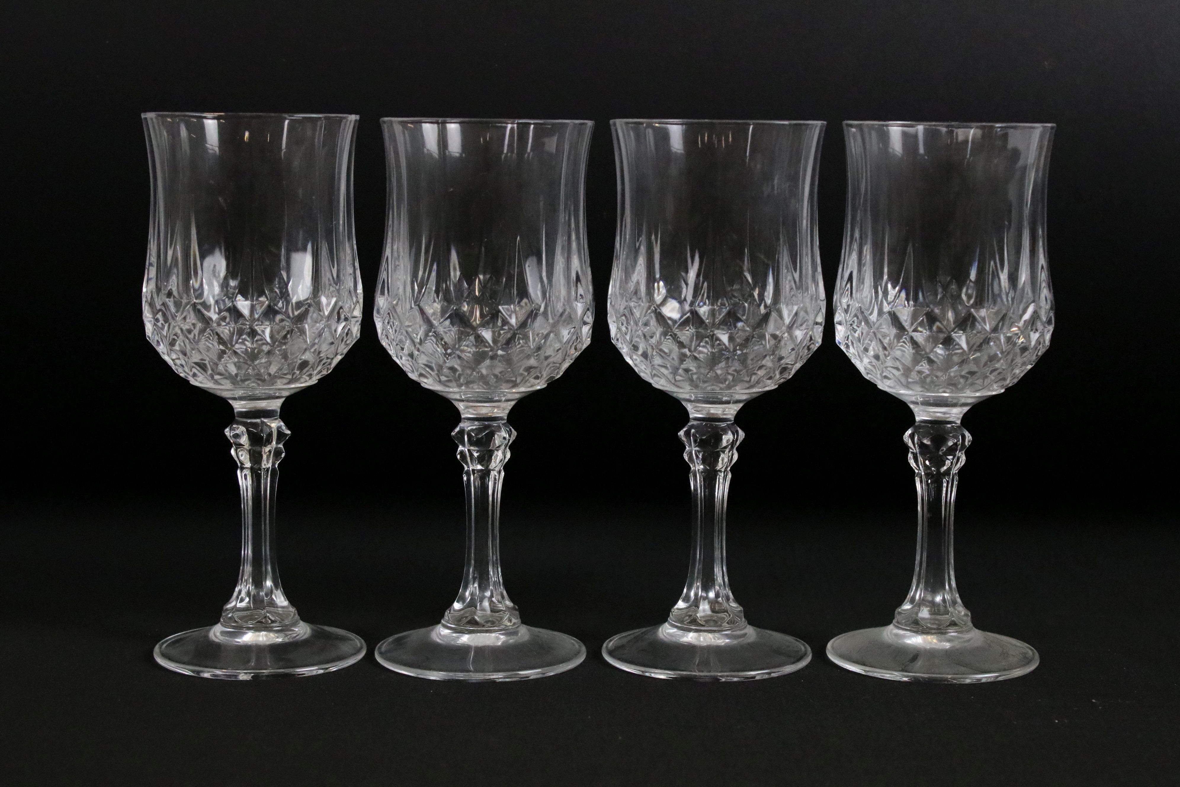 Set of Six Waterford Crystal Liqueur Glasses together with Two Trays of Mixed Glass ware including - Image 8 of 13