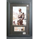 Sean Connery - Signed Photographic image of Sean Connery as James Bond bearing his Signature /