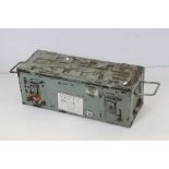 Metal Ammunition's Box, 65cm long x 23cm high