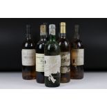 Wine - 1994 Chateau Haut Reygnac x 2, 1993 Escaladou x 2 & three others (7 bottles)