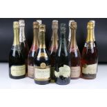 Champagne - 1993 Bruno Paillard, 1998 Bruno Paillard Rose Premiere Cuvee x 3, Cremant de Bourgogne x