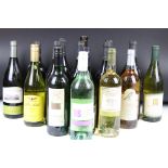 Wine - 2000 McCashin's Sauvignon Blanc x 7, together with nine other New World white wines (16