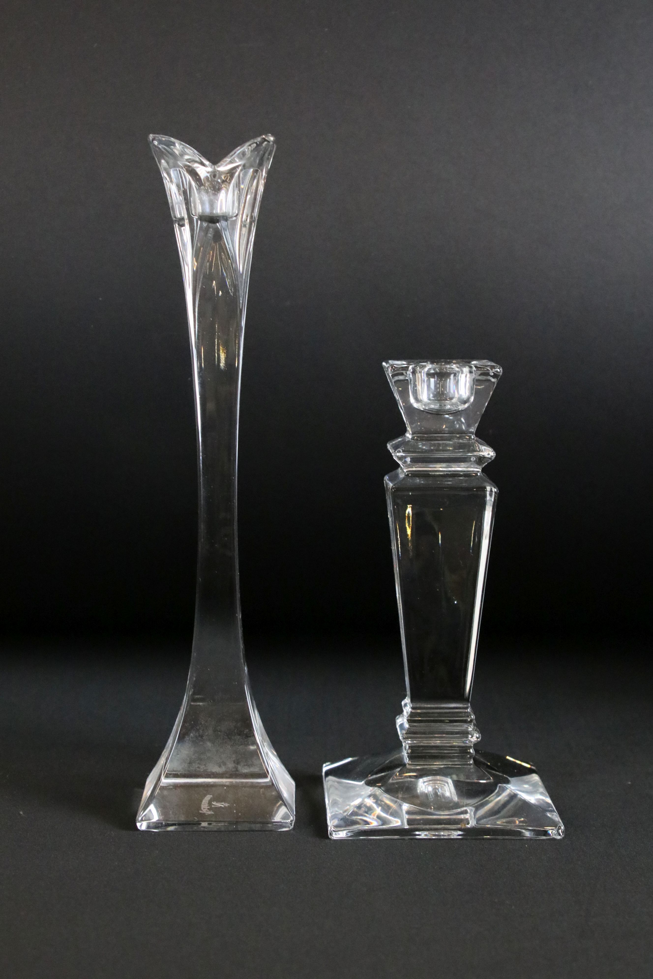 Set of Six Waterford Crystal Liqueur Glasses together with Two Trays of Mixed Glass ware including - Image 2 of 13