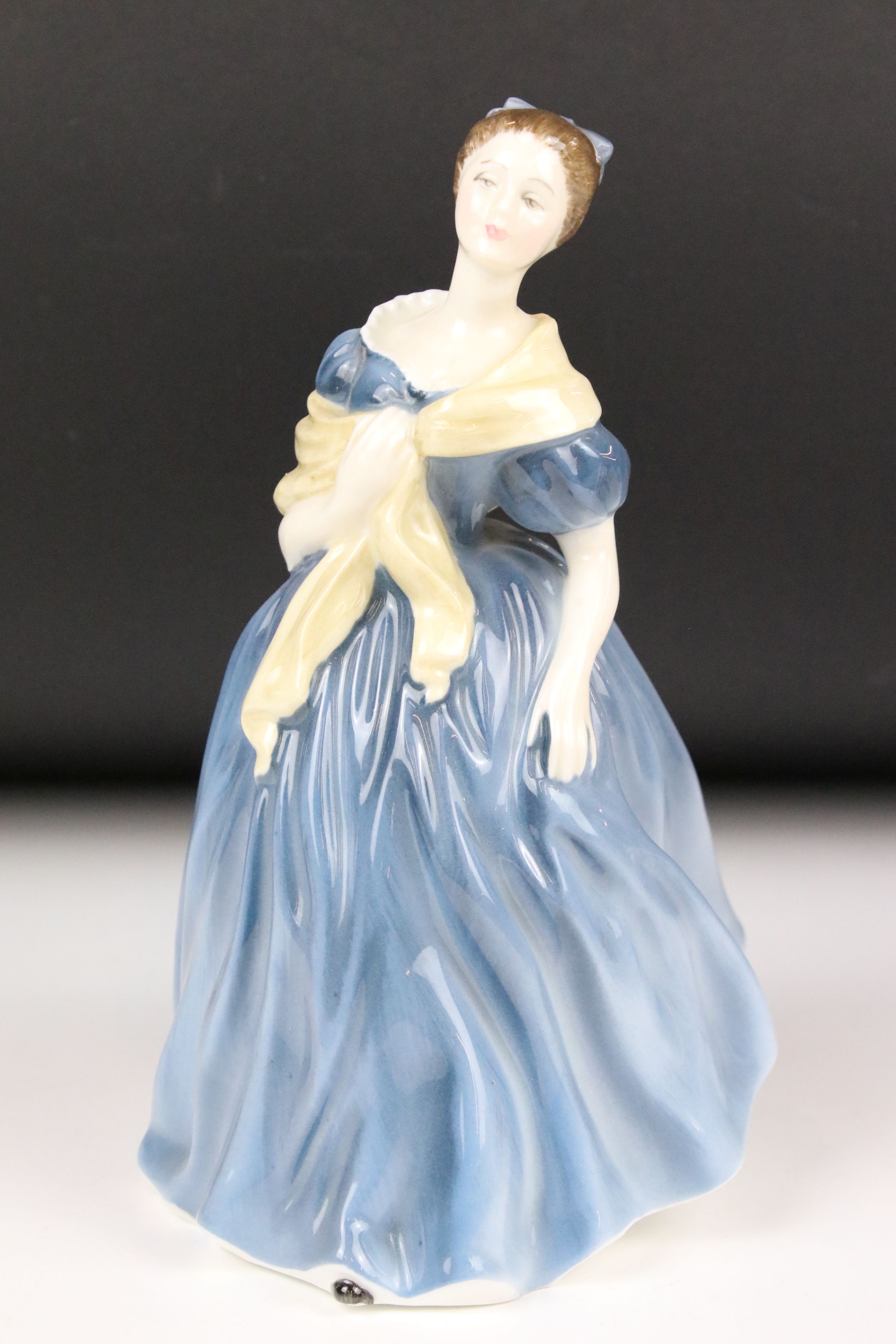 Nine Royal Doulton figures to include: HN3266 'Diana', signed 'Michael Doulton 19 July 1990', HN2229 - Image 11 of 29