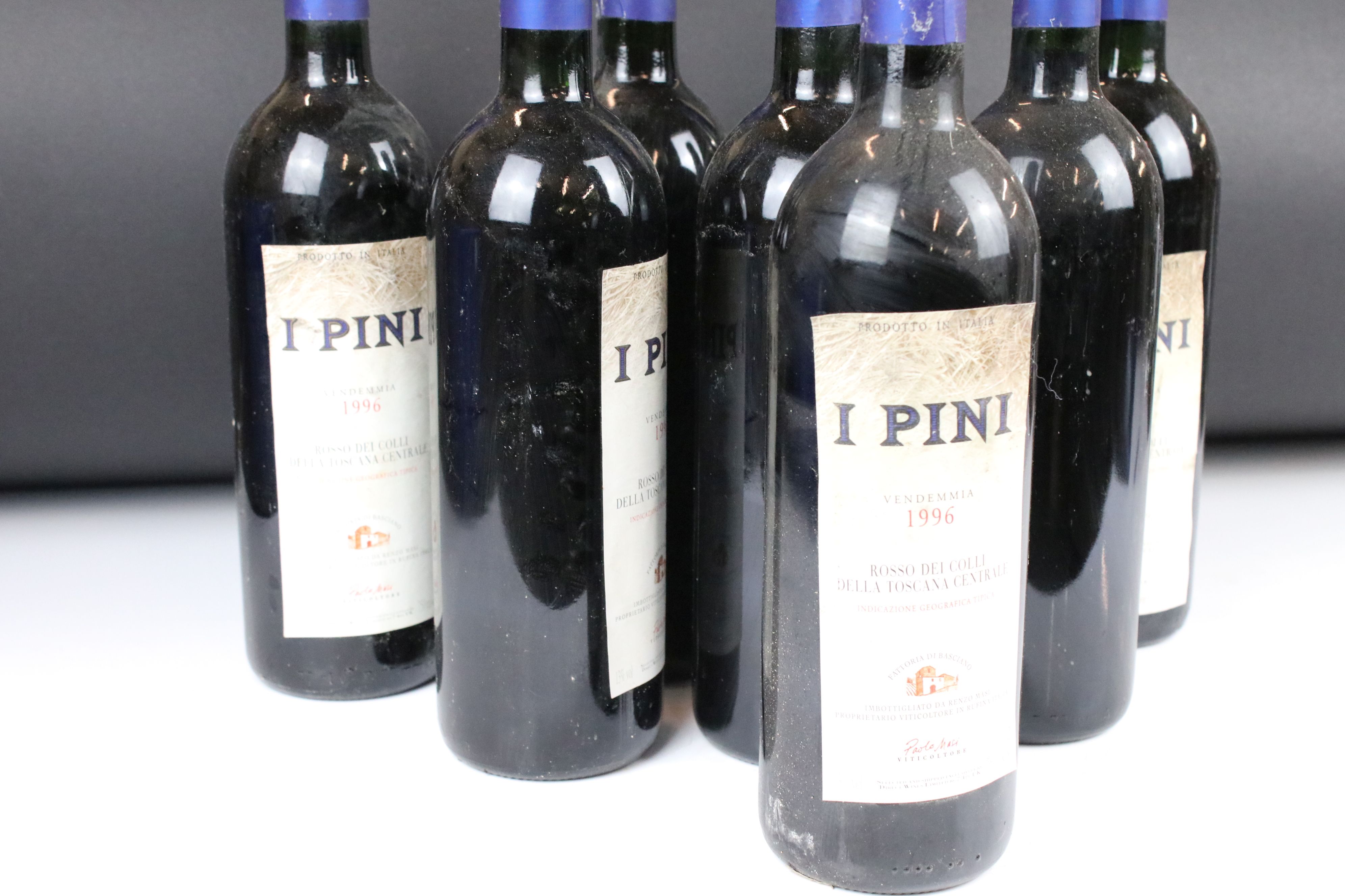 Wine - 1996 I Pini Vendemmia x 8 & four other Italian reds (12 bottles) - Image 3 of 4