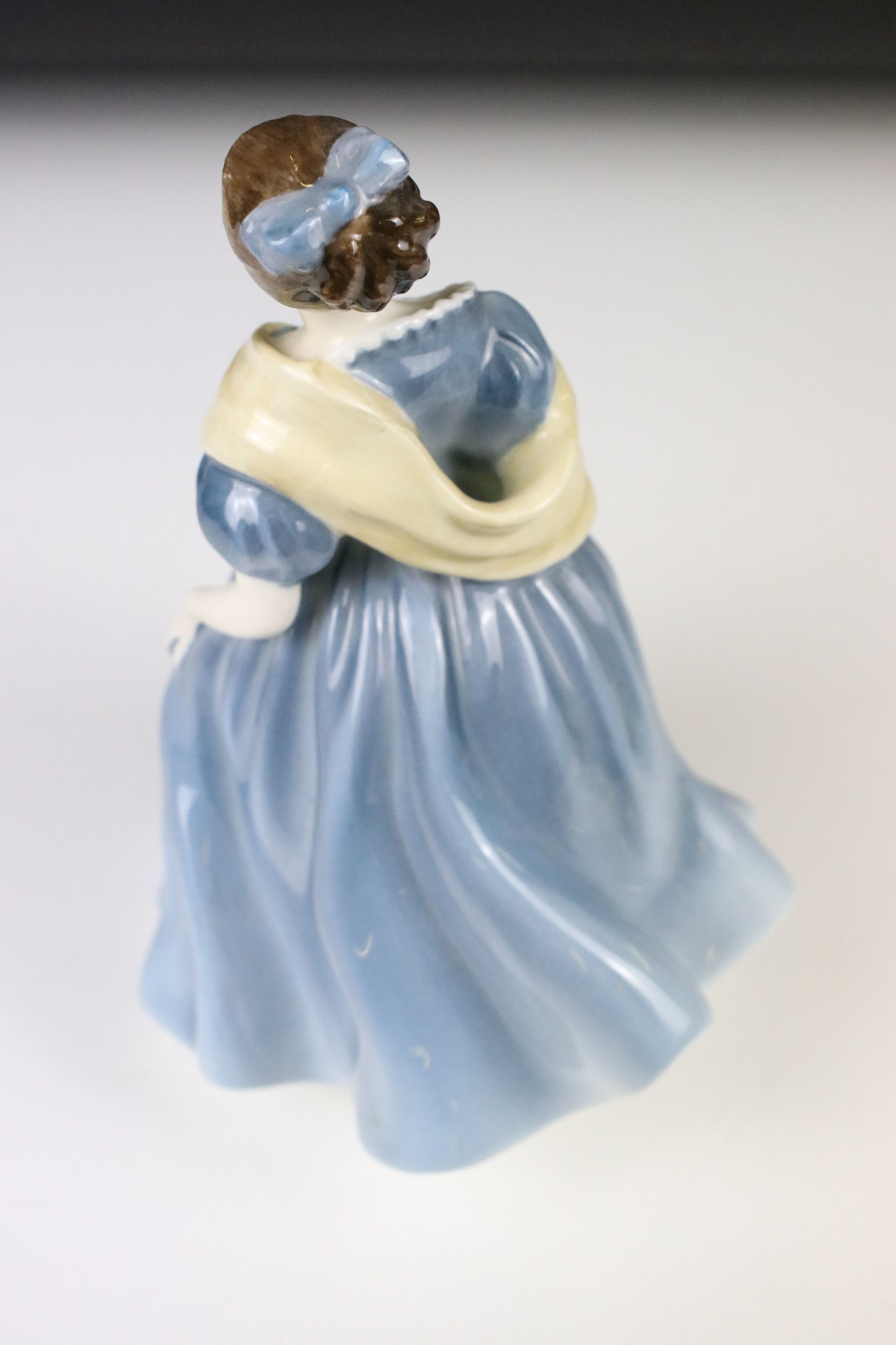 Nine Royal Doulton figures to include: HN3266 'Diana', signed 'Michael Doulton 19 July 1990', HN2229 - Image 12 of 29