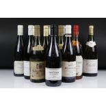 Wine - 1997 Domaine Pascal Bouchard Chablis Premier Cru x 2 (one very low) & 12 other single bottles
