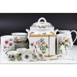 Portmerion, 'The Botanic Garden' wares, comprising: soup tureen, cover and ladle, large