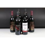 Wine - 1999 West End Cabernet Sauvignon x 2, 2012 Parker Terra Rossa x 2 & two other Australian reds
