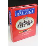 Ltd edn The Great Book of Britains 100 Years of Britains Toy Soldiers by James Opie, complete and ex