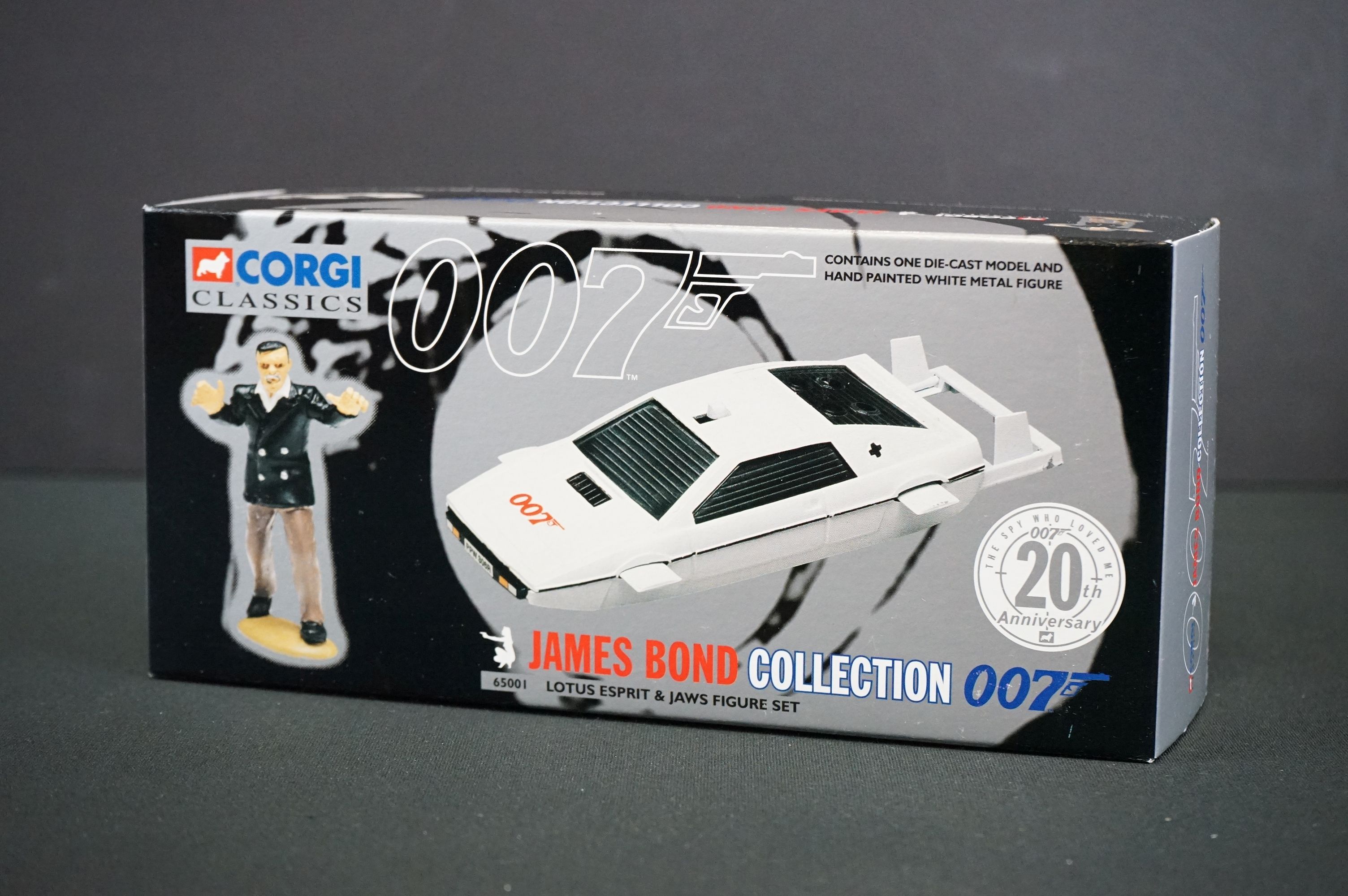 Seven boxed Corgi Classics James Bond Collection diecast model sets to include 65201, 65301, - Image 7 of 8