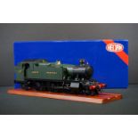 Boxed Heljan O gauge 2-6-2 5184 GWR Prairie Tank locomotive, amended box sticker, vg