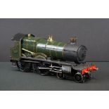 Kit built O gauge metal/brass County of Oxford 4-4-0 locomotive