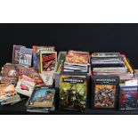 Games Workshop / Fantasy Gaming - Large quantity of books, magazines, manuals featuring Warhammer