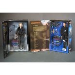 Two boxed Sideshow Collectibles James Bond 007 ' Goldfinger ' 12" figures to include 7705 - 77003