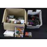 Retro Gaming - Large collection of gaming items to include Atari console, Interstate Pistol TV