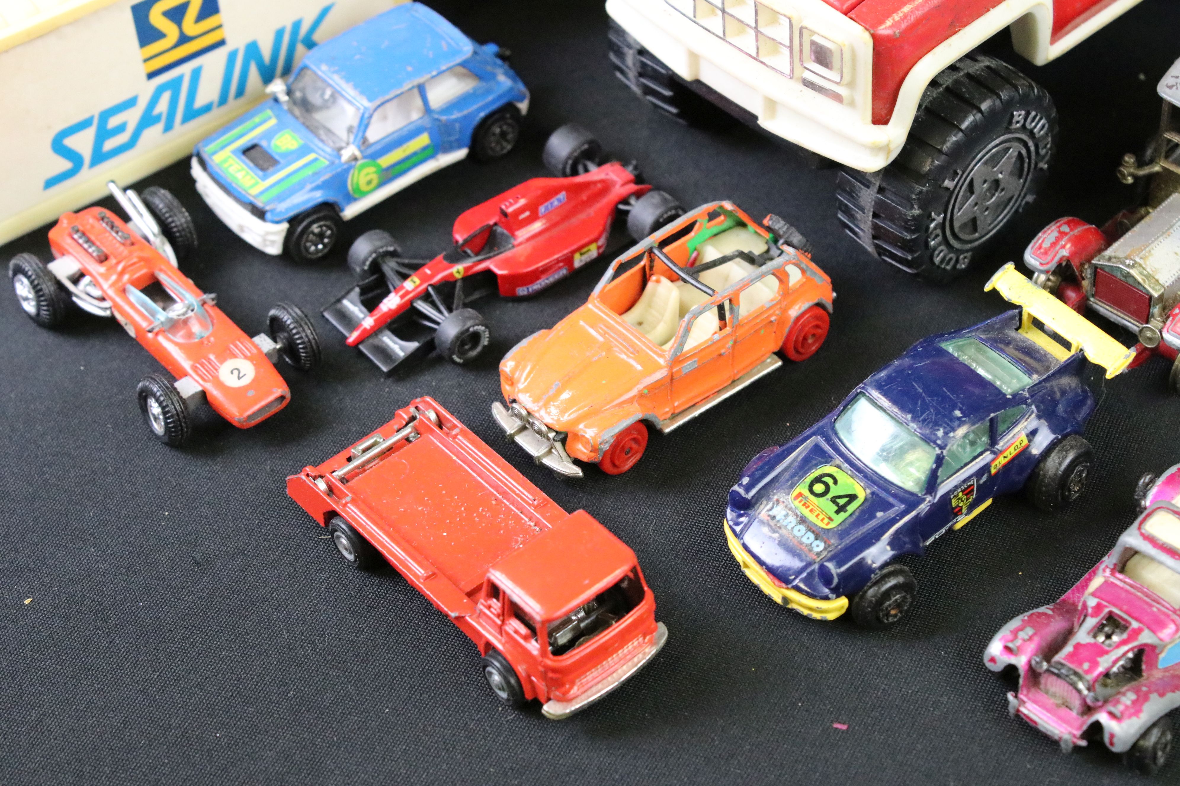 Large collection of diecast models to include Corgi, Matchbox, Burago and ERTL examples, featuring - Image 3 of 11