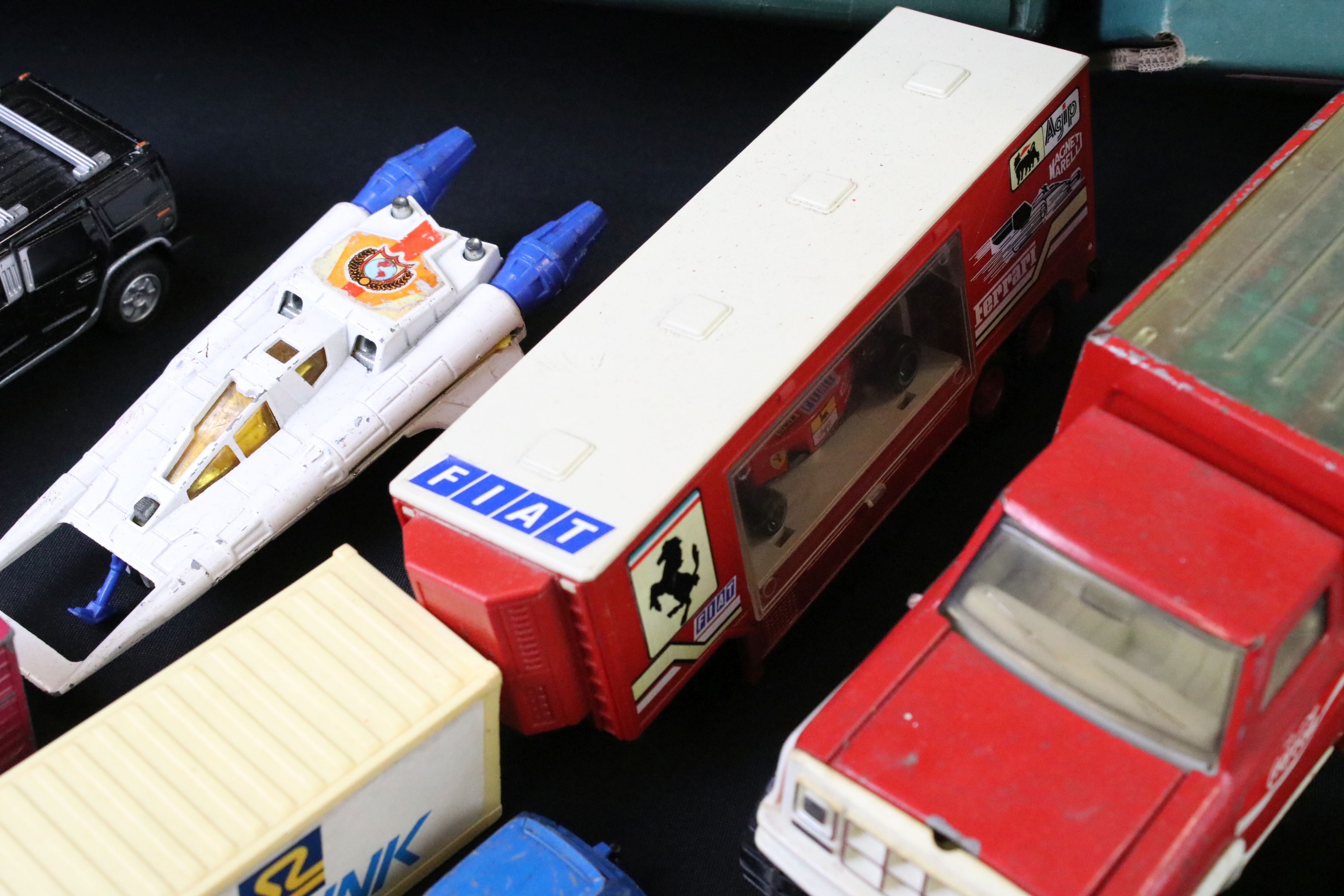 Large collection of diecast models to include Corgi, Matchbox, Burago and ERTL examples, featuring - Image 5 of 11