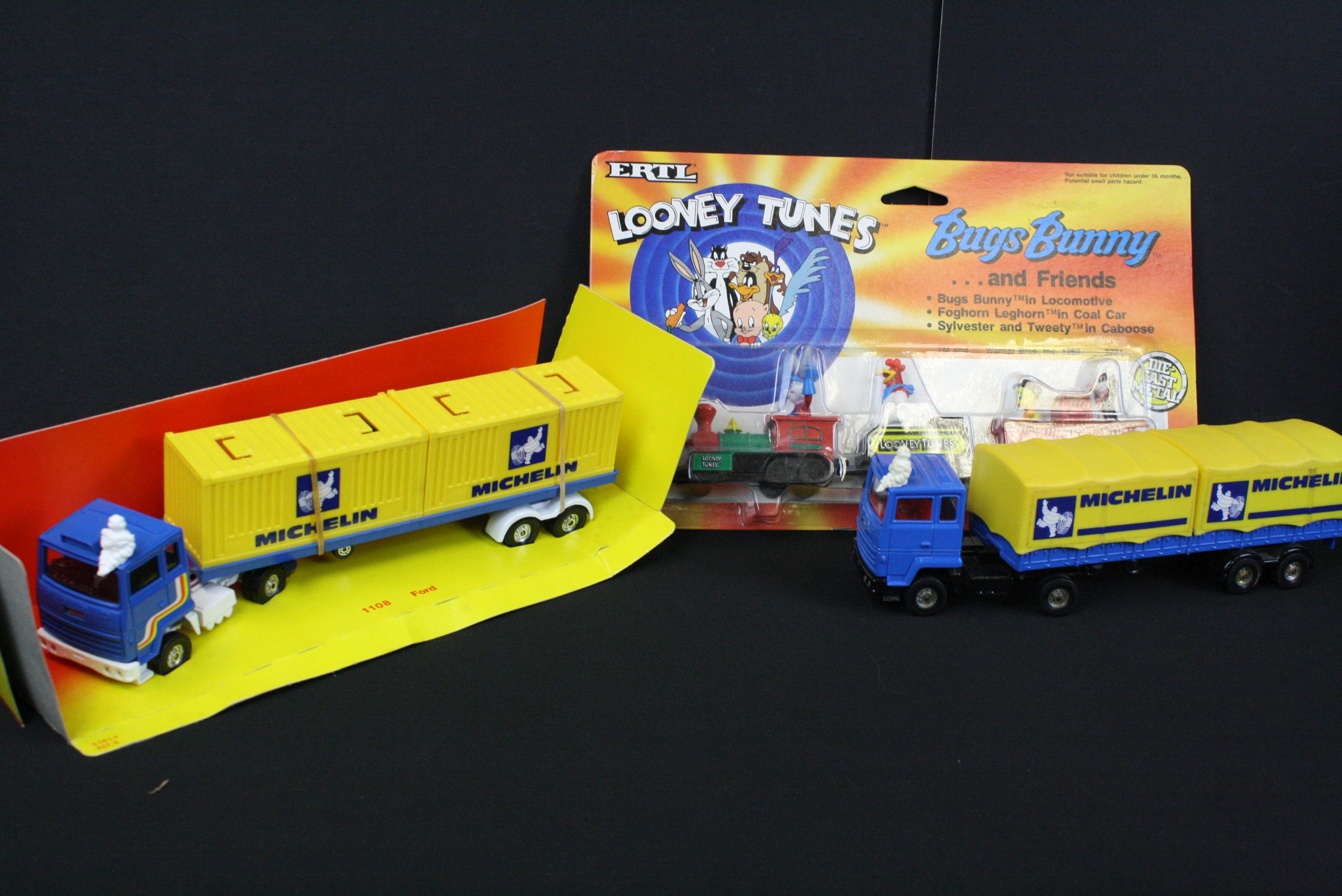 Six boxed / carded diecast models to include Corgi Hauliers of Renown CC14103, Lledo Days The - Image 3 of 6