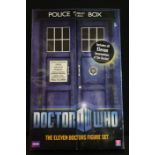 Boxed Character Doctor Who The Eleven Doctors Figure Set, complete and vg