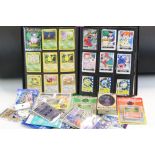 Pokémon Trading Cards - Collection of pokemon cards featuring Japanese & English cards spanning in