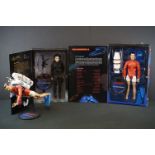 Two boxed Sideshow Collectibles James Bond 007 Collectibles 12" figures to include Thunderball -