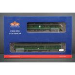 Boxed Bachmann OO gauge 31236Z 2H Thumper Two Car DEMU BR Green produced exclusively for Kernow