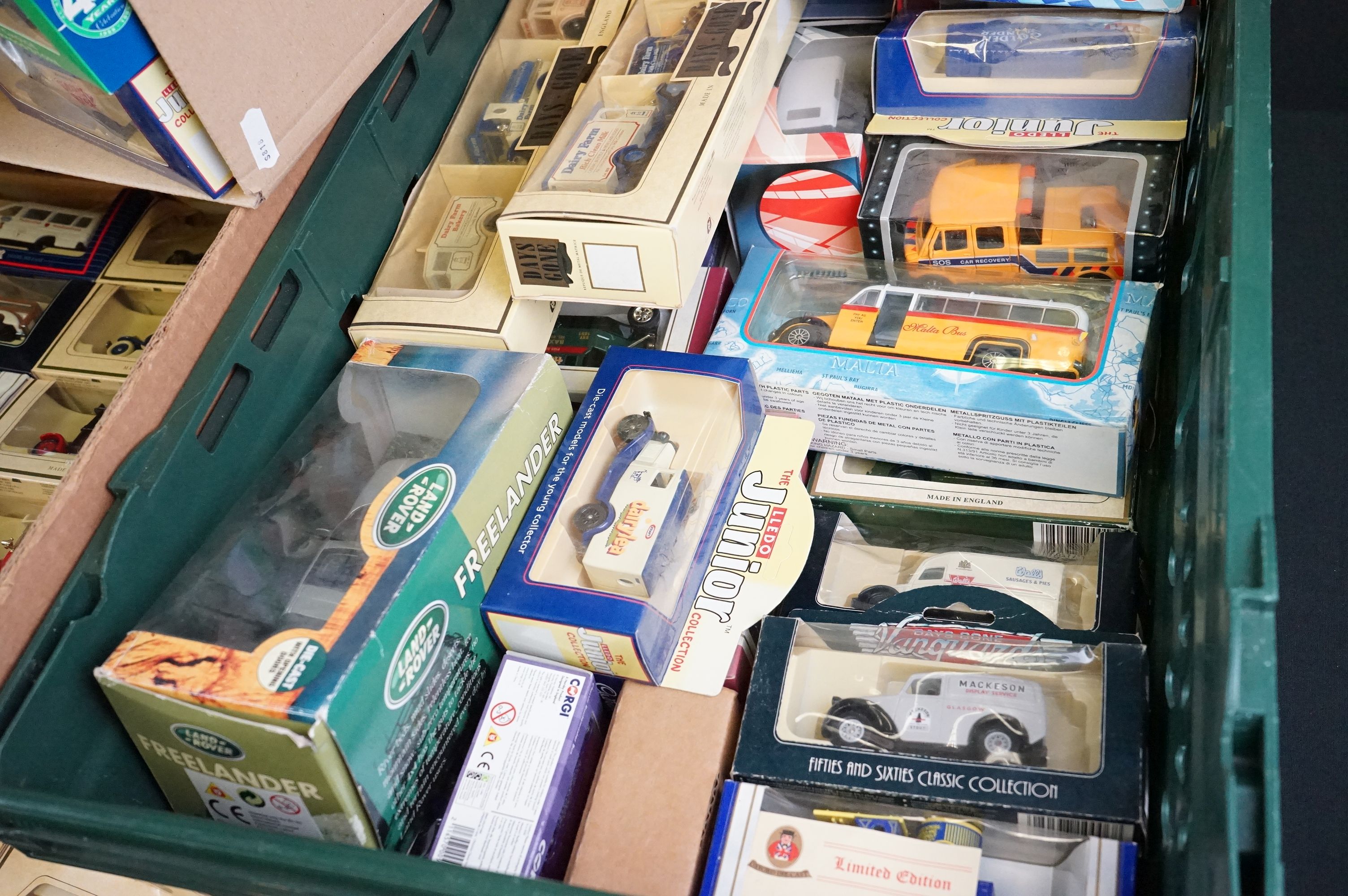Around 90 Boxed diecast models to include Corgi, Lledo, Matchbox, Oxford Diecast, Cararama and - Image 2 of 11