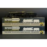 Two boxed Wrenn OO gauge locomotives to include W2226 4-6-2 City of London and W2225 2-8-0 Freight