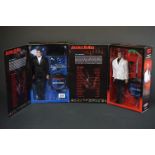 Two Boxed Sideshow James Bond 007 ' Licence To Kill ' collectible 12" figures to include 7707 -
