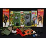 Action Man - Three boxed Palitoy Action Man figures to include Helicopter Pilot, Combat Division