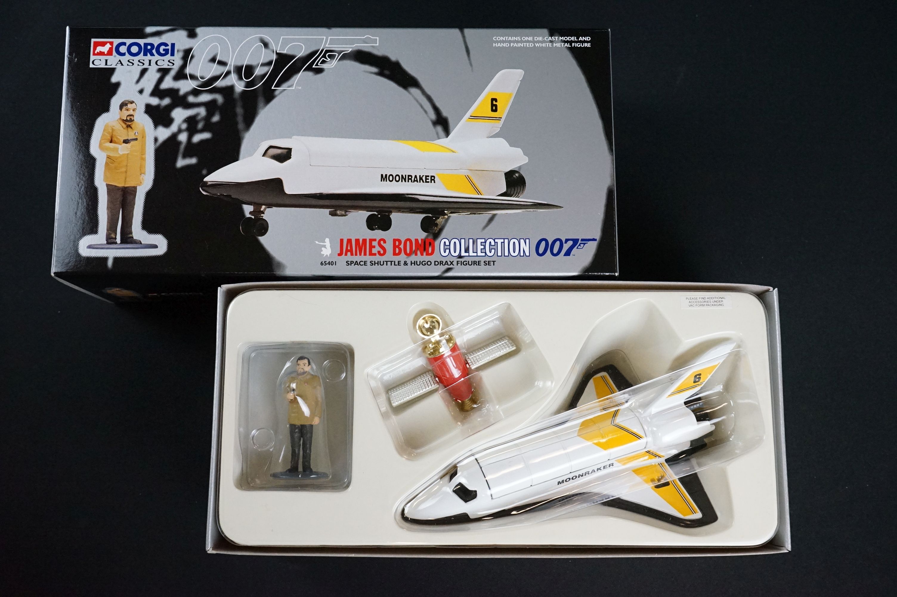 Seven boxed Corgi Classics James Bond Collection diecast model sets to include 65201, 65301, - Image 3 of 8