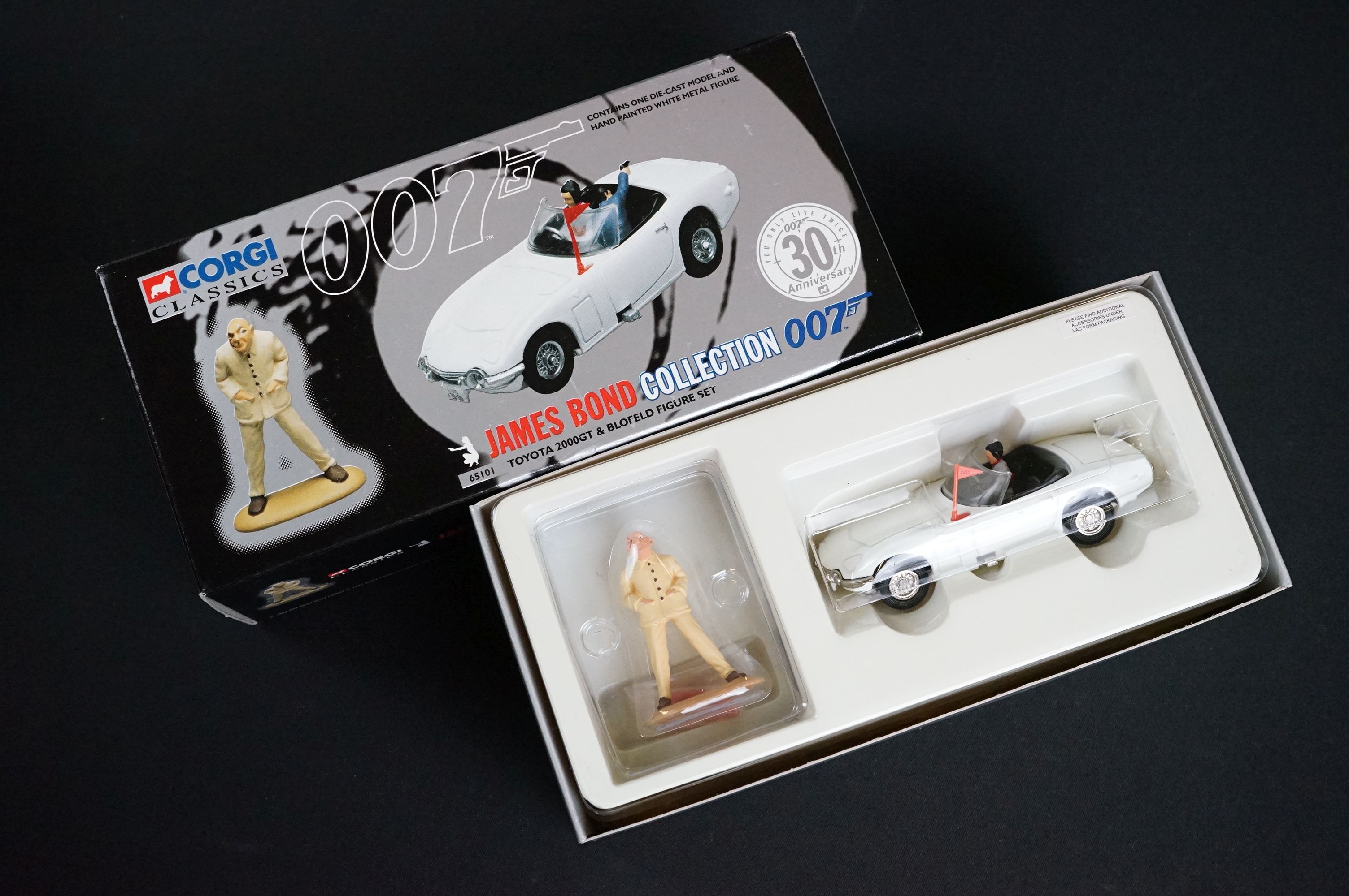 Seven boxed Corgi Classics James Bond Collection diecast model sets to include 65201, 65301, - Image 2 of 8