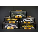 Five Boxed Chrono 1/18th scale diecast models to include H1040 Triumph Spitfire, H1071 Lotus Elise