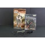 Boxed Blue Box Toys Elite Force WWII 2nd British Commando Unit 1/6 scale figure (figure ex, box gd -