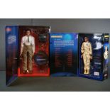 Two Boxed Sideshow Collectibles James Bond 007 'Moonraker' collectible figures to include 7722