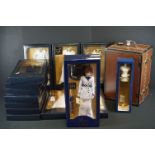 Collection of boxed Franklin Mint Titanic Rose accessories to include Vinyl Portrait Rose doll,