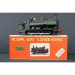 Boxed & kit built Eric Underhill O gauge 0-6-0 2005 locomotive